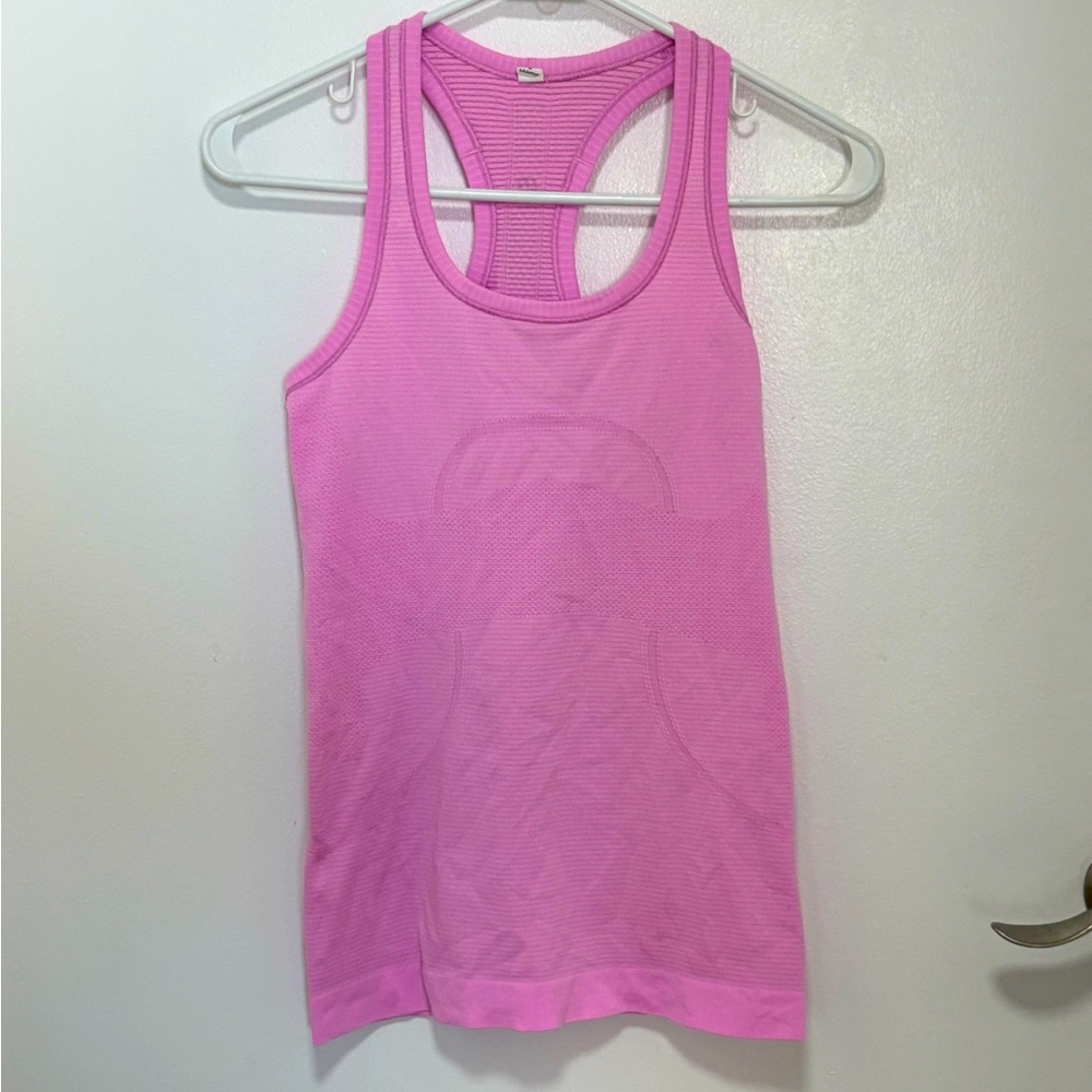 EUC Lululemon Swiftly Tech Tank